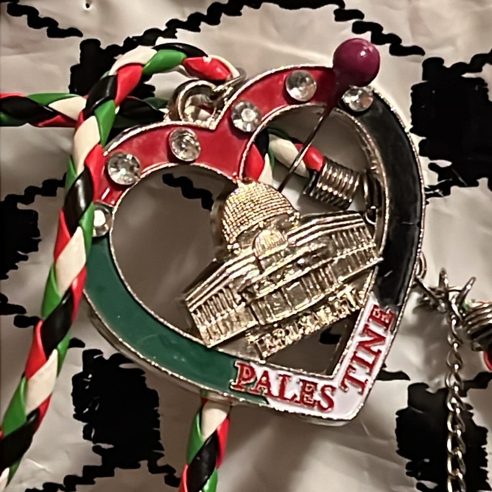 Handmade HTF necklace